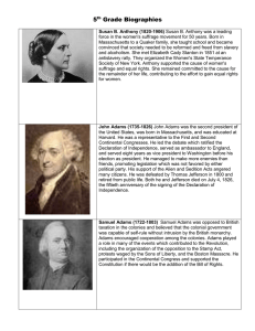 5th Grade - The Biographies of the Important People in the TEKS