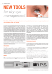 New Tools for Dry Eye Management - Positive