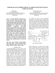 power quality improvement in grid connected system using