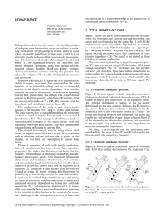 "Bioimpedance". In: Encyclopedia of Biomedical Engineering