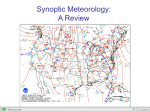 Review of Synoptic Meteorology