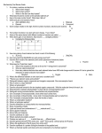 Biochemistry Test Review Guide