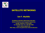 satellite networks - BWN-Lab