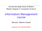 slides in pdf - Università degli Studi di Milano