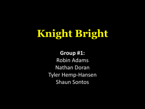 Group 1 - UCF EECS