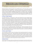 Feeding and Nutrition