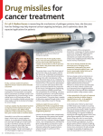 Drug missilesfor cancer treatment - Cedars