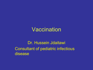 Vaccination