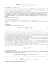 PHY481 - Lecture 6: Gauss`s law