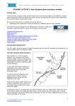 New Zealand plate boundary models File