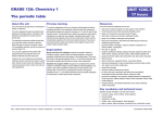 GRADE 12A: Chemistry 1