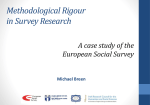 European Social Survey