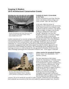 Keeping It Modern 2015 Architectural Conservation Grants