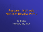 Mid-Term Review #2