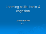 Learning skills - Personal web pages for people of Metropolia