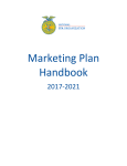 Marketing Plan - National FFA Organization