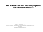 The 4 Most Common Visual Symptoms in