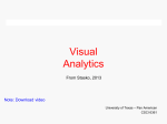 Lecture: Visual Analytics - ppt