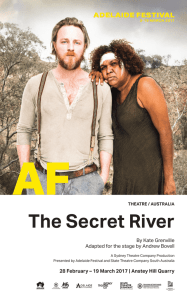 The Secret River - Adelaide Festival