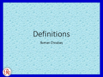 Definitions - WordPress.com