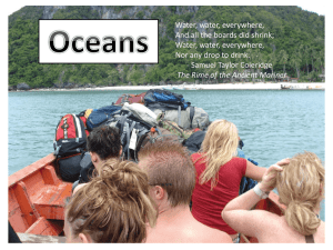 Oceans - Learn with Mrs. Schulz