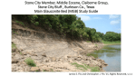 Stone City Member, Middle Eocene, Claiborne Group