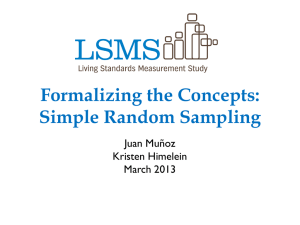Probability sampling, also known as scientific sampling or random