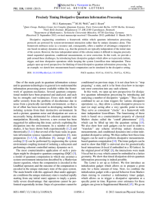 Precisely Timing Dissipative Quantum Information