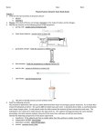 Physical Science Semester Exam Study Guide