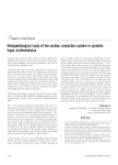 Histopathological study of the cardiac conduction system in systemic