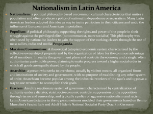 Nationalism