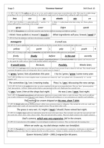 Stage 5 Check 10 – Answers