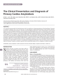 The Clinical Presentation and Diagnosis of
