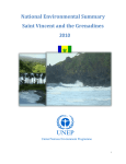 National Environmental Summary Saint Vincent and the Grenadines
