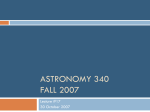 Astro340.Lecture17.30oct07