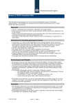 Appendix X FIETS Checklist Sustainability Sustainable Water Fund