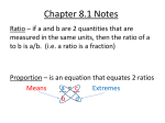 Chapter 8.1 Notes