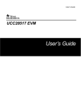 UCC28517 Evaluation Module (EVM)