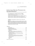Interaction Of Bacterial Pathogens With