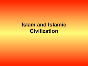 Islam and Islamic Civilization