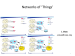 Networks of `Things`