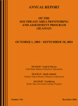 SEAMAP Annual Report 2003-2004