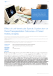 Effect of Left Ventricular Systolic Dysfunction on Renal