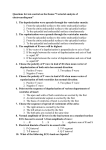 Questions for test-control on the theme:”Vectorial analysis of