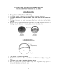 VI SEMESTER B. Sc ZOOLOGY PRACTICALS STUDY OF