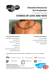 stories of love and hate