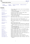 Random-number functions