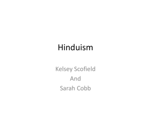 Hinduism - ksun2193