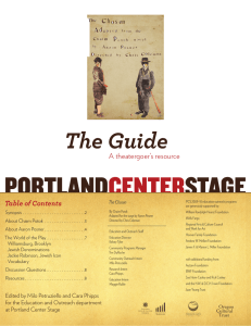 The Guide - Portland Center Stage