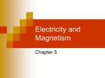 Archie`s Chapter 5 - Electricity and Magnetism (ASmith)